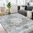 Oriental Machine Washable Rug with Rubber Backing for Living Room Floral Non-Slip Area Rug Vintage Indoor Carpet Non-Shedding Rug for Bedroom Dining Room Hallway Kitchen Office Playroom Nursery-527517160