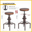 Tabouret de bar Dicot-315833869-397490721