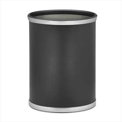 Dyson Steel Open Waste Basket - 3.25 Gallons