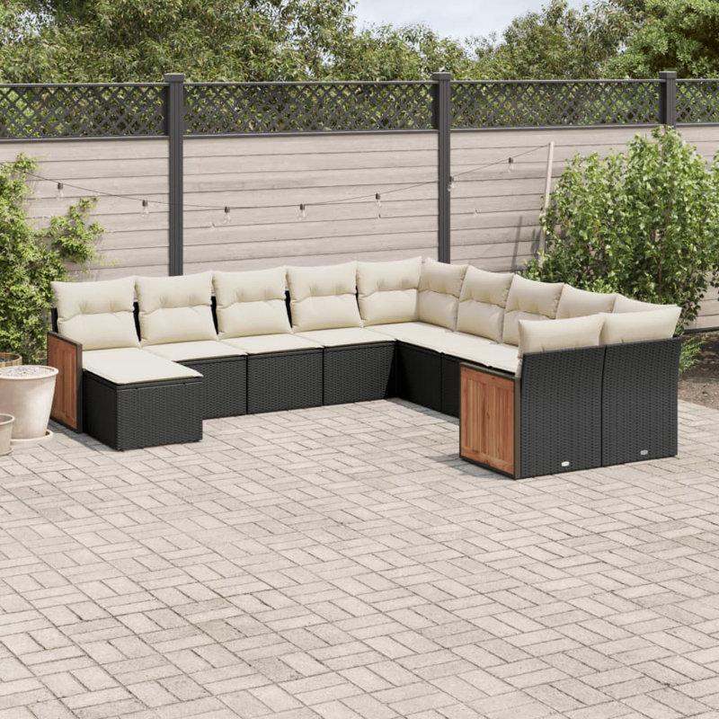 Ensemble de canapé de jardin Vidaxl