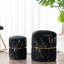 Repose-pieds rond avec rangement et repose-pieds Vlvet-1857815958