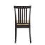 Chaise d'appoint rembourrée H 18,86 po Perou