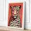 Leopard Forward Graphic - Wrapped Canvas-2018646056-2018646062