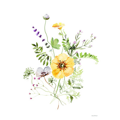 " Wildflowers I " by Lettered & Lined