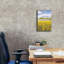 «Field Of Yellow I» par Donnie Quillen, estampe numérique sur toile-88585471