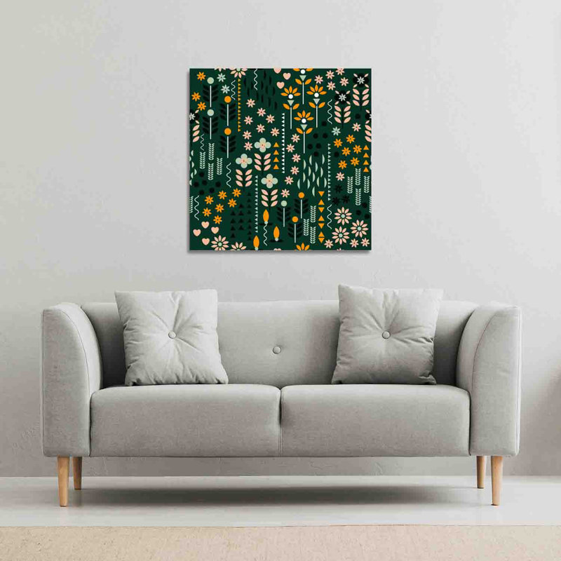 No Title by Andrew Lee - Wrapped Canvas Print, 46cm H x 46cm W x 4cm D