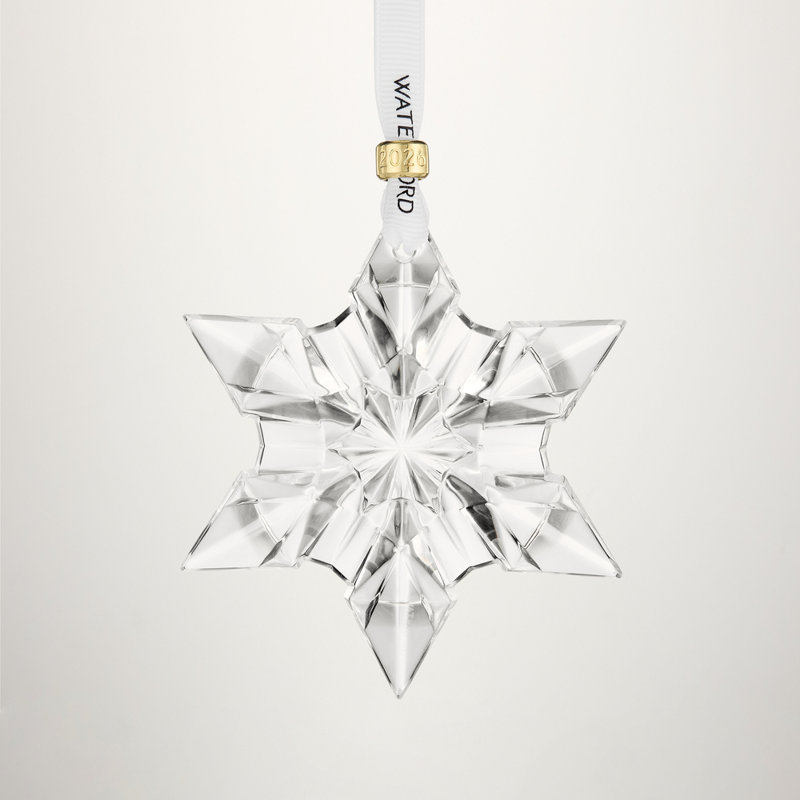 Annual Snowcrystal Ornaments 2026