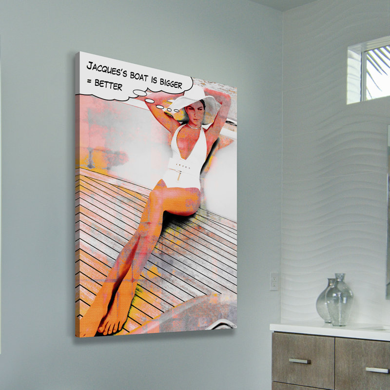 Parvez Taj - Wrapped Canvas Print, 51cm H x 76cm W