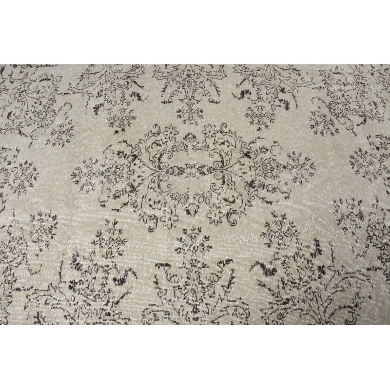 Tapis beige 66,9 x 99,2 po Vintage