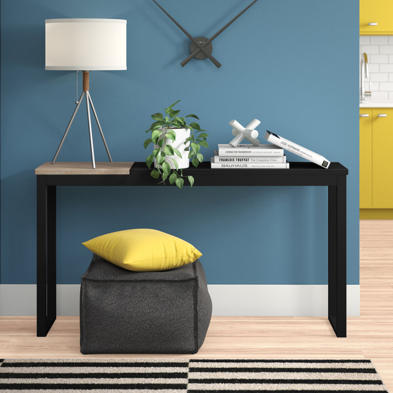 Agota 56'' Console Table, Black