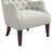 Hannah Button Tufted Wing Chair-1774840305
