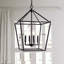 Joree 4 - Light Lantern Geometric Pendant-33459247-33459243