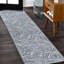 Tapis bleu / crème Bystrovany-1881113301