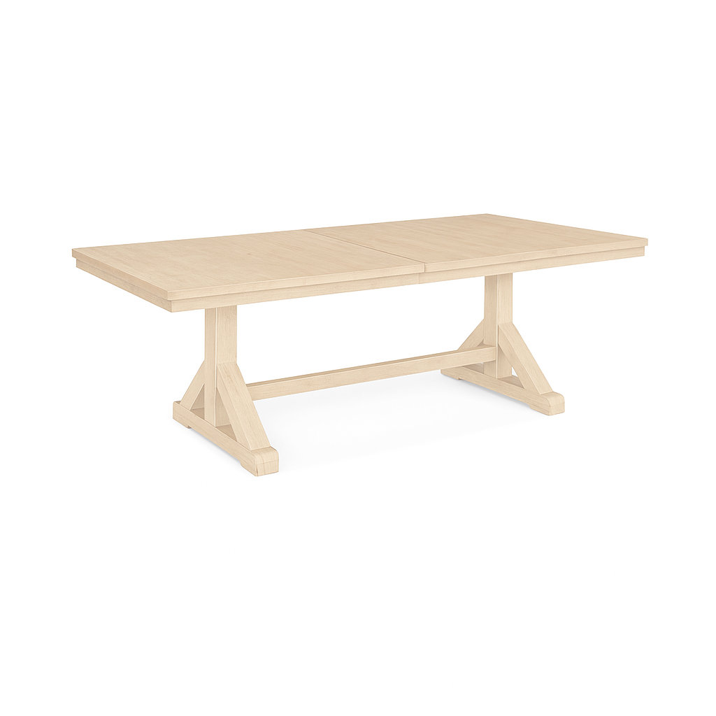 Hues 40'' Extendable Dining Table, Pumice