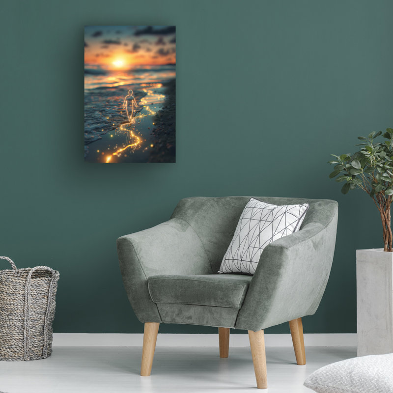 Art sur toile «Bacheling You», H 19 po x l 12 po