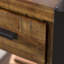 Table de bout avec rangement Gillianna