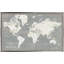 Carte du monde en ardoise par Sue Schlabach - impression-64742992-64743000