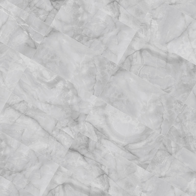 Onice Matte 24x48 (15.5 Sq. Ft./Case), Silver