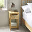 Amrico 34cm W Bedside Table-1784634766
