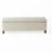 Denali Modern Upholstered Storage Ottoman Bench | Minimalist Design with Hidden Storage & Soft-Close Hinges-1565287050
