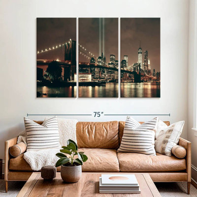 Sireci Brooklyn Bridge Night Glow