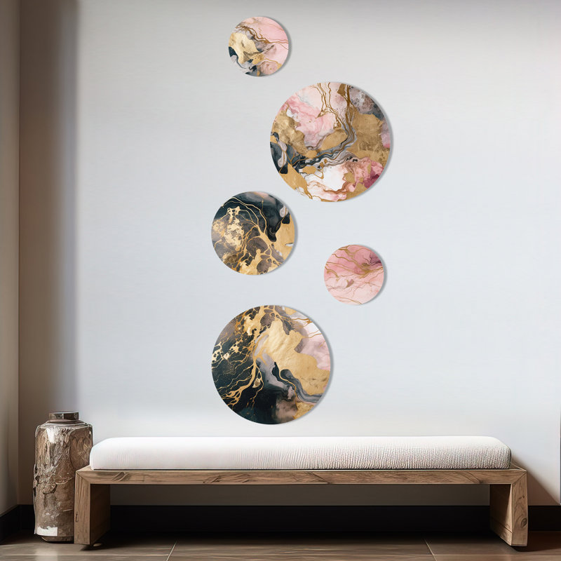Abstract Wall Decor