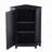 Modern Triangle Bathroom Cabinet with Adjustable Shelves and Ample Storage-1681058413