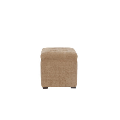 Tami Button Tufted Storage Ottoman