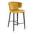 Taylor Upholstered Counter Stool with Metal Frame-95333779