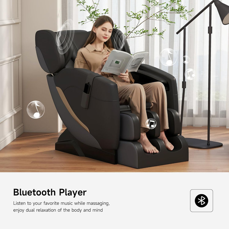 Fauteuil de massage Shiatsu Zero Gravity