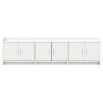 Unfinished TV Stand for TVs up to 75" with Fireplace Included
