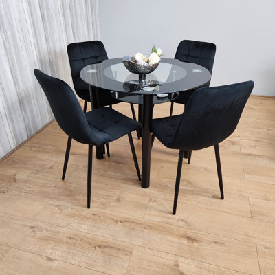 Raby 4 - Person Dining Set