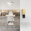 Distributeur de désinfectant pour mains sans contact mural Luxe - 19 po, laiton brossé, Powermist