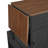 Spacious Farmhouse Kitchen Island Cart, Mdf & Adjustable Design For Home