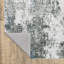 Tapis gris / blanc Melnick-1386640902