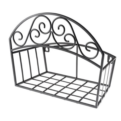 Steel Wall Hose Holder