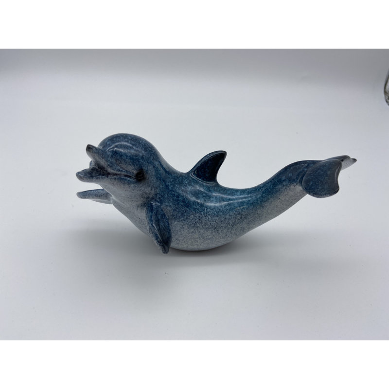 Ensemble de 2 figurines de dauphins Aldric