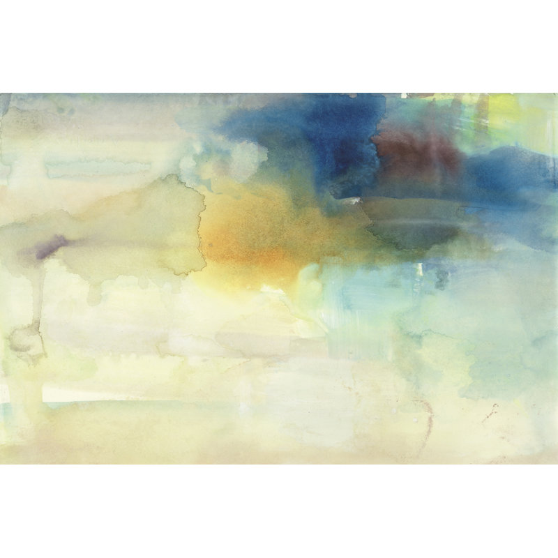 Becoming Calm II by Joyce Combs - Wrapped Canvas Painting, Wrapped Canvas, 20 cm H x 30 cm W