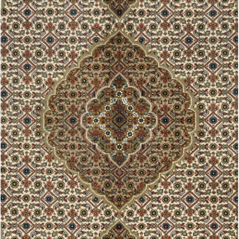 Tapis en laine noué à la main Indo Tabriz