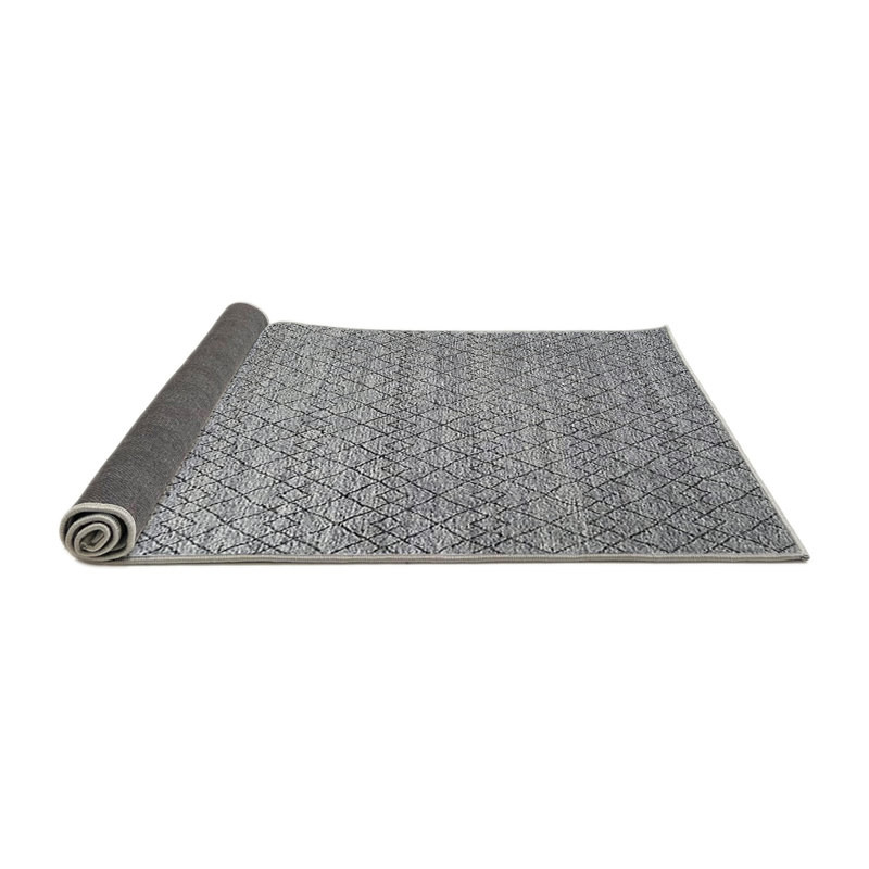 Tapis gris Borodino, Rond 8 pi