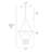 Advith 3 - Light Unique Empire Chandelier