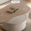Table basse créative rotative en forme