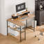 Adjoa L-Shaped Computer Desk-1331402697