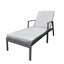 Chaise longue d'extérieur en rotin et osier-129694781