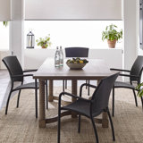 Canyon Oak Extendable Dining Table