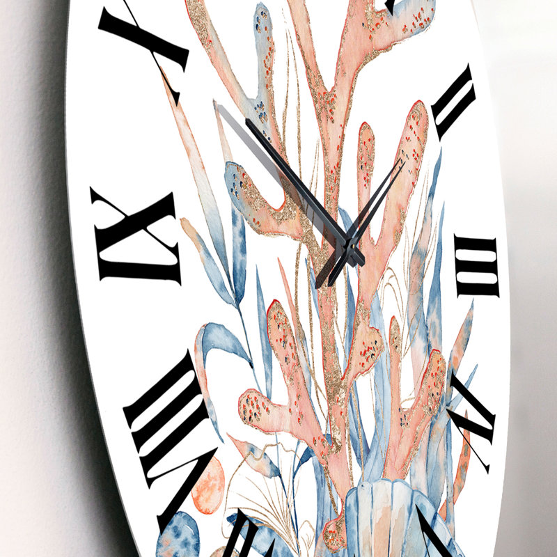 Horloge murale surdimensionnée Moneak, Petit