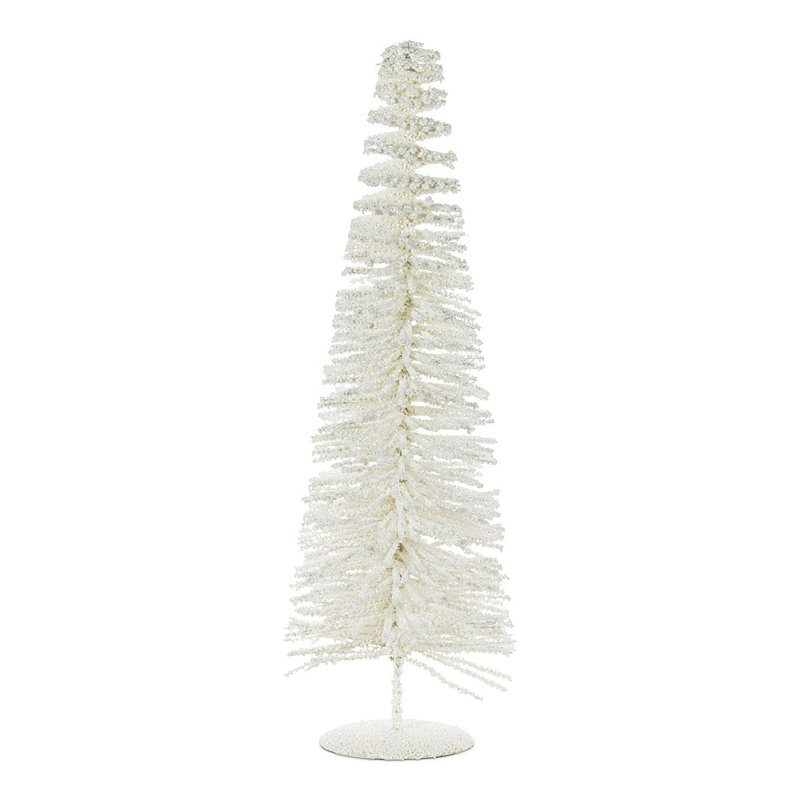 Décoration d'arbre scintillant
