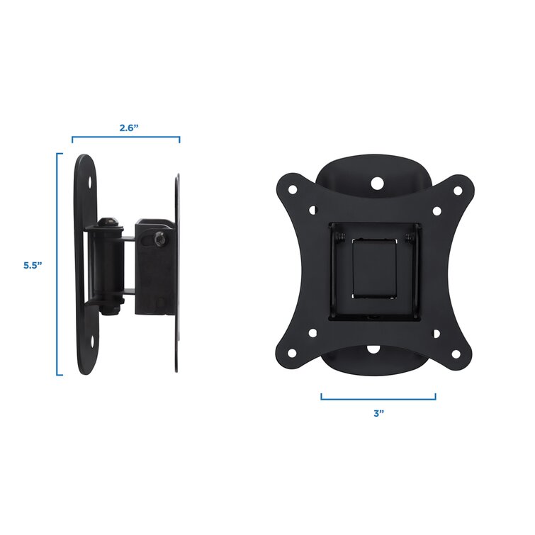 Mount-It Small TV Monitor Wall Mount, RV TV Mount, Quick Release VESA Wall  Mount Fits 19 to 32 in. & Reviews