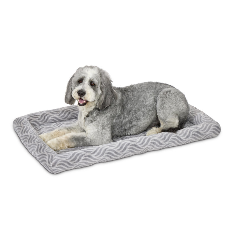 Lit pour animaux Midwest Homes For Pet, Gris, Très grand (l 47,64 po x P 29,81 po x H 3,98 po)