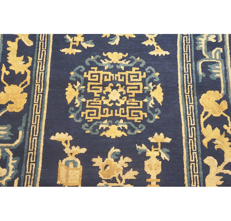 Antique Chinese, Peking Rug